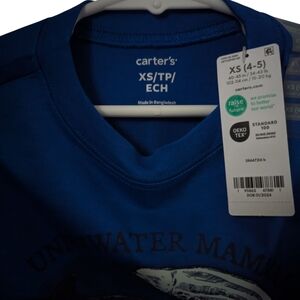 Carter's Blue Graphic T-Shirt